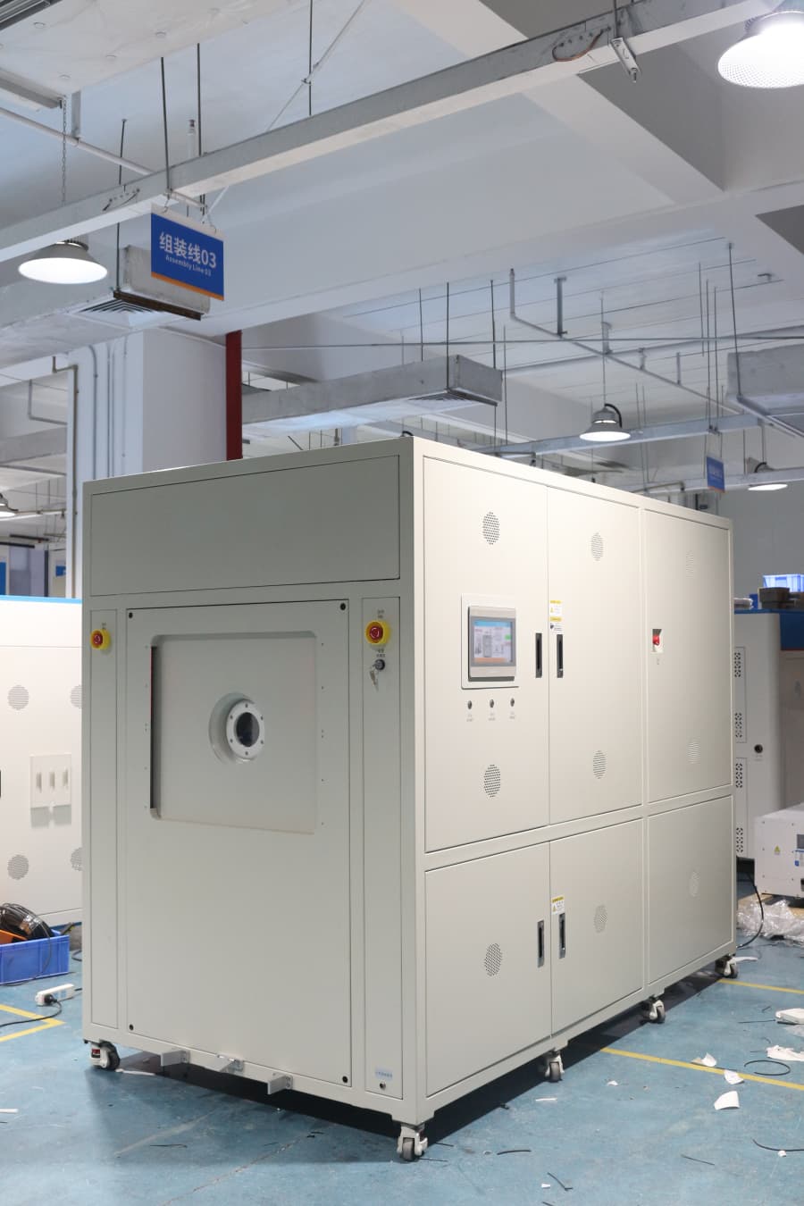 真空等离子设备提升新能源汽车电控IGBT模块界面结合强度解决高温高振动工况下的分