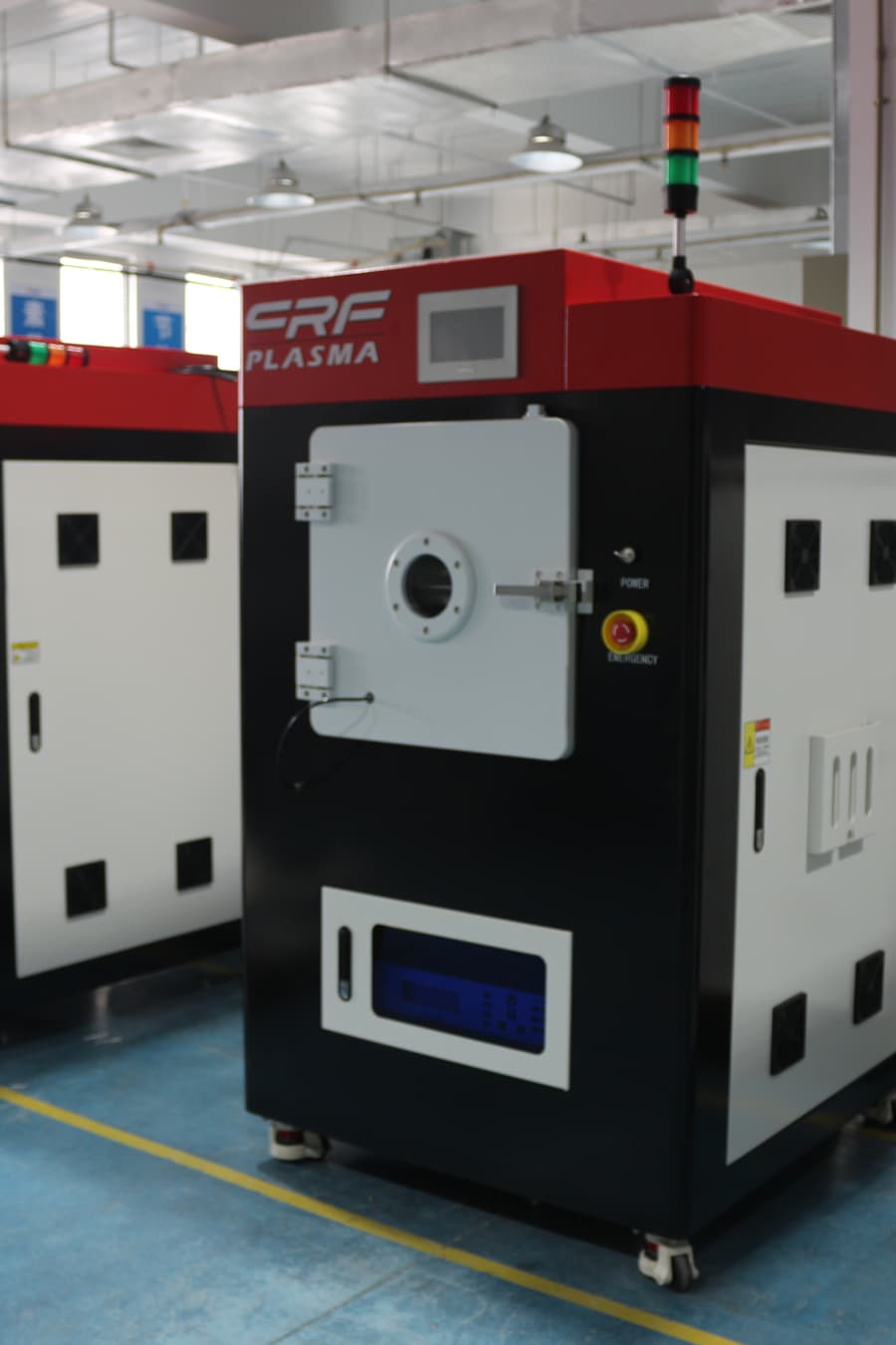 诚峰智造真空等离子（黑红）双色处理系统实现汽车内饰件环保涂装新突破